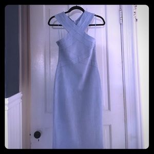 Missguided Blue Sexy Dress